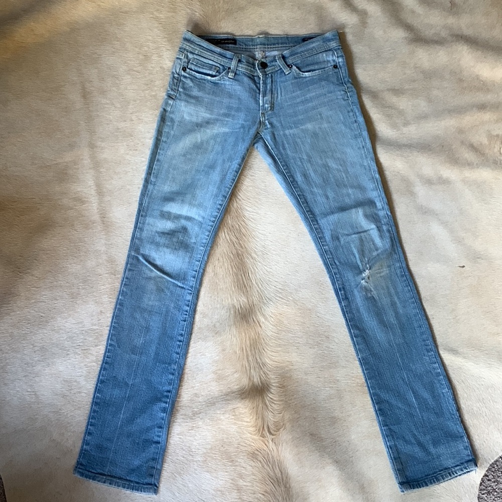 Citizens Of Humanity Light Blue Flare Jeans